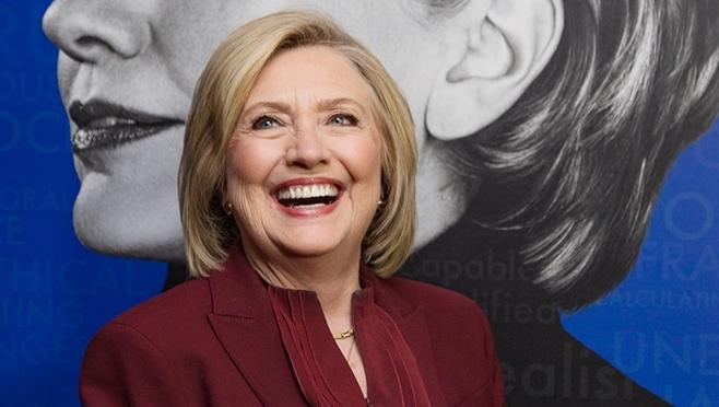 Hillary Clinton es la que más éxito está cosechando