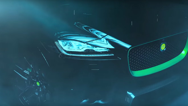 La carrocería del Lister Stealth es mucho más agresivo