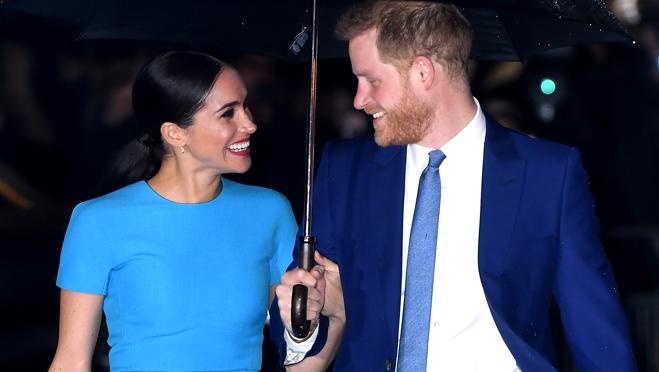 Harry y Meghan se encuentran de lo más felices en Los Angeles