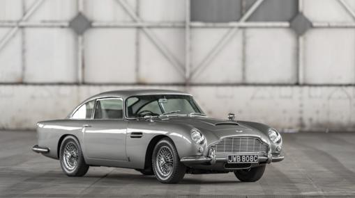 Imagen del modelo Aston Martin DB5
