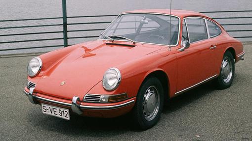 Imagen del modelo de Porsche 911