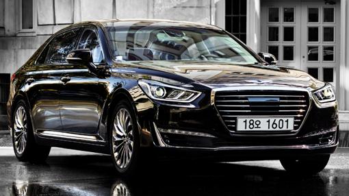 Imagen del modelo G90 de Genesis