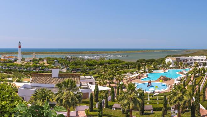 Imagen de las instalaciones de Hotel Fuerte El Rompido