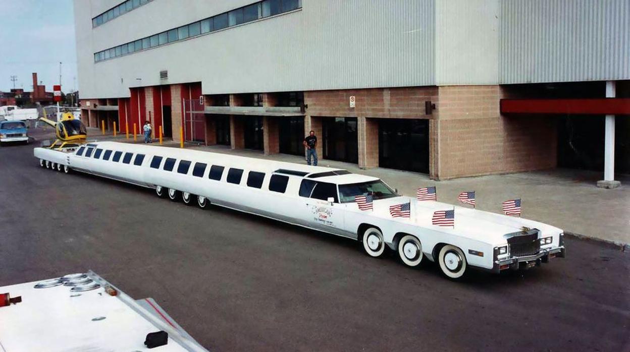 La limusina American Dream entró en el libro Guinness de los Récords como la más larga