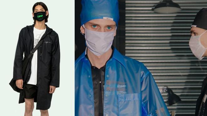 Muchas firmas las incluyeron en sus propuestas en otras temporadas, en la imagen, Off-White y Xander Zhou