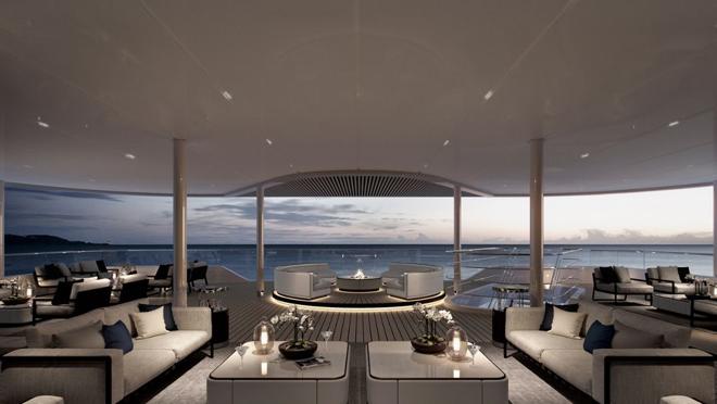 Todo es lujo en el interior del crucero Silver Origin