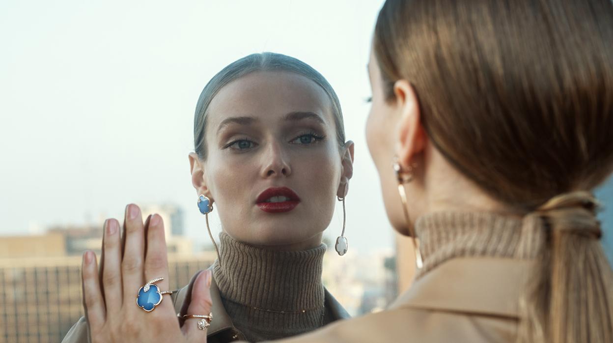 Las flores han sido uno de los recursos favoritos de la joyería a lo largo de la historia