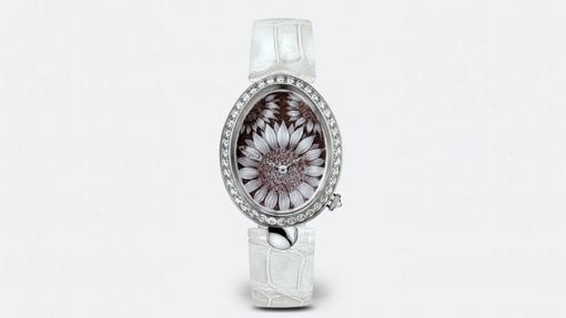 Relojes y joyas cargados de elegancia para los amantes de las flores
