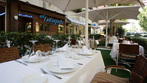 La terraza de El Telégrafo