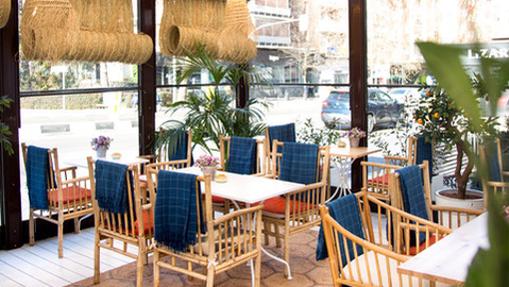 La terraza de la Bientirada de Vergara