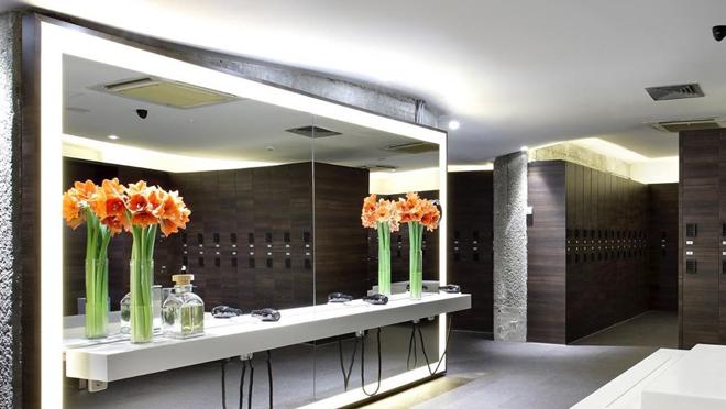 El uso de los vestuarios estará restringido