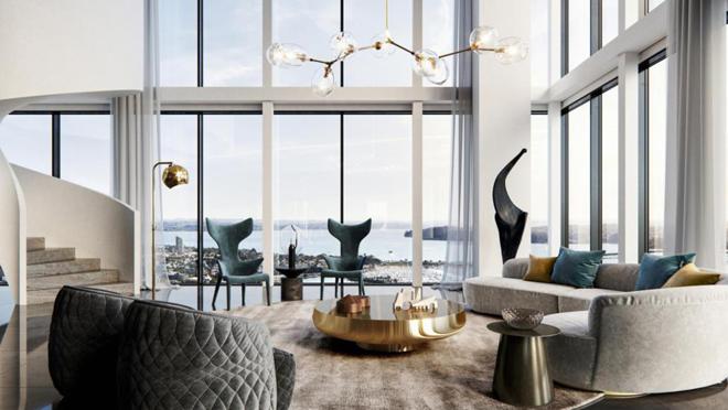 La distribución de la vivienda es de concepto abierto