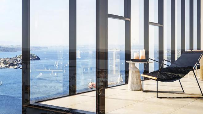 El ático disfruta de unas increíbles vistas