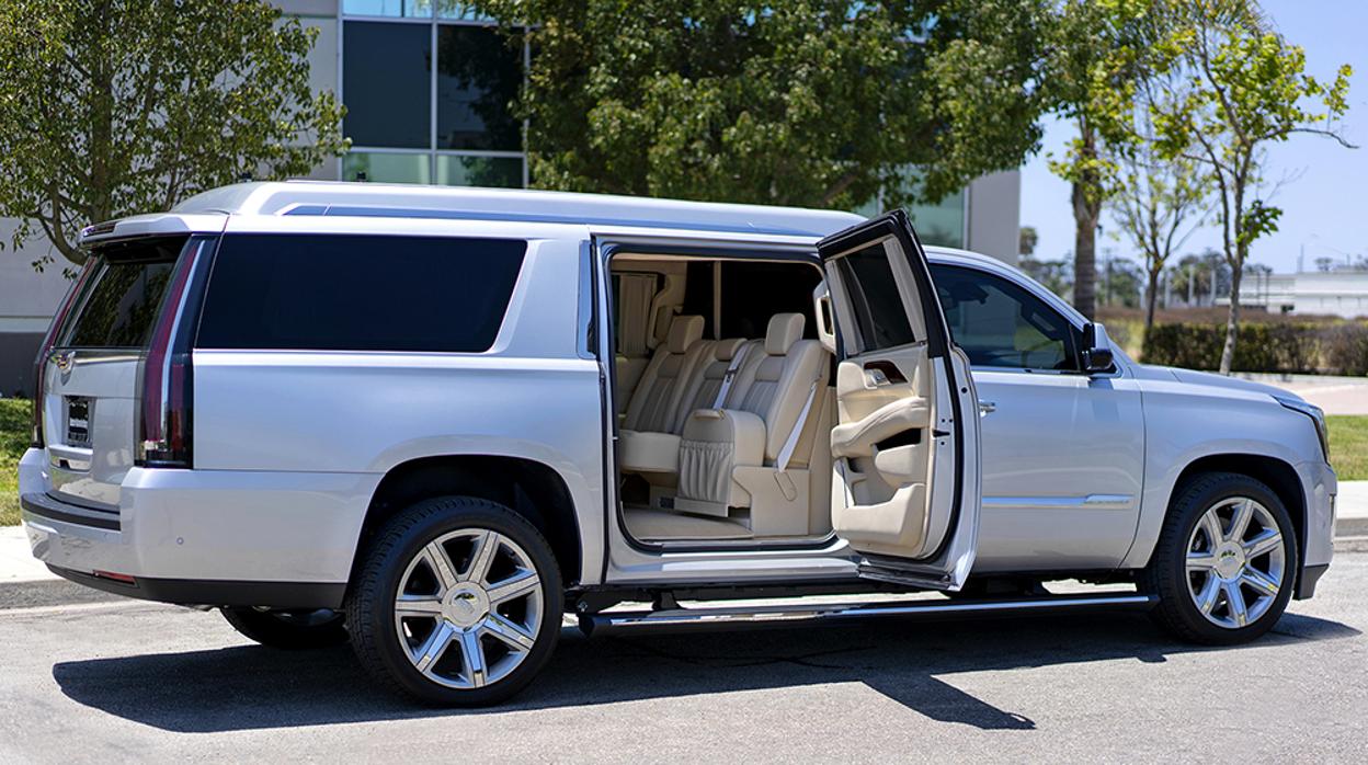 Así es el Cadillac personalizado con todo lujo de detalles de Tom Brady