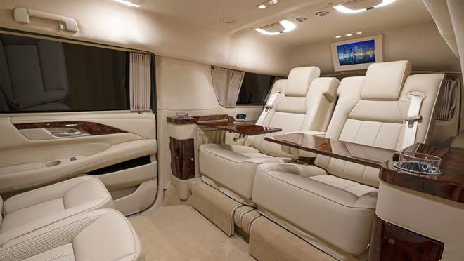 Todos los materiales del interior son de exquisita calidad