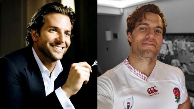 El segundo y tercer puesto lo ocupan Bradley Cooper y Henry Cavill