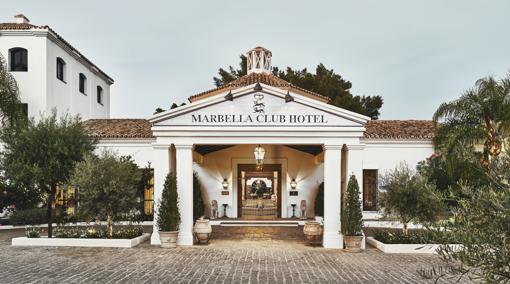 Entrada al Marbella Club Hotel