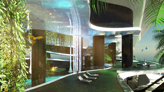 Los interiores son totalmente personalizables