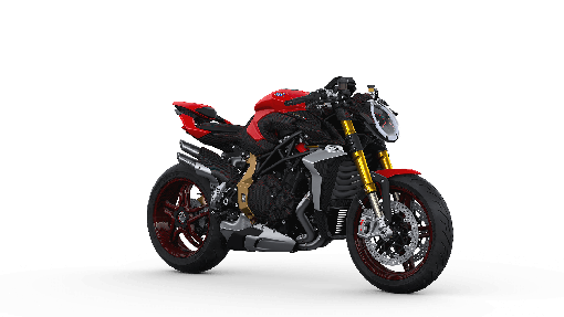 Modelo MV Agusta Brutale 1000 serie oro