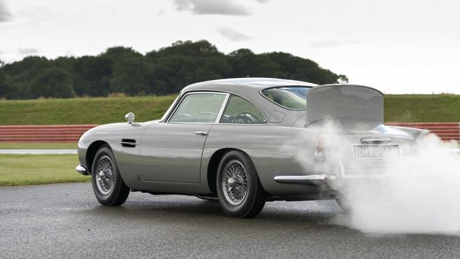 Una fiel reproducción del coche del espía