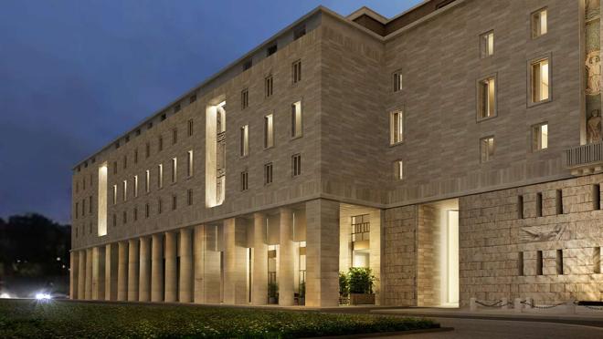 Será en 2022 cuando el hotel boutique de Bvulgari Roma abrirá sus puertas