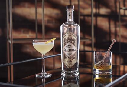 Heritage 176, de Belvedere, para una copa premium.