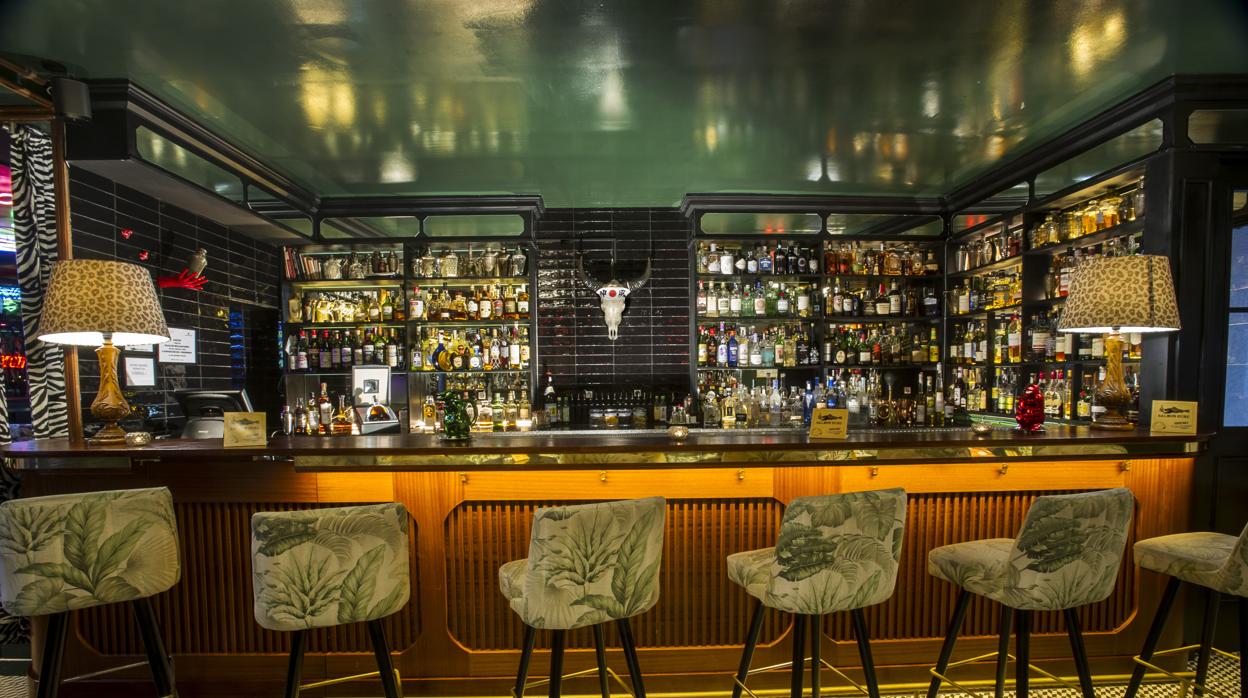 La barra de Salmón Gurú.