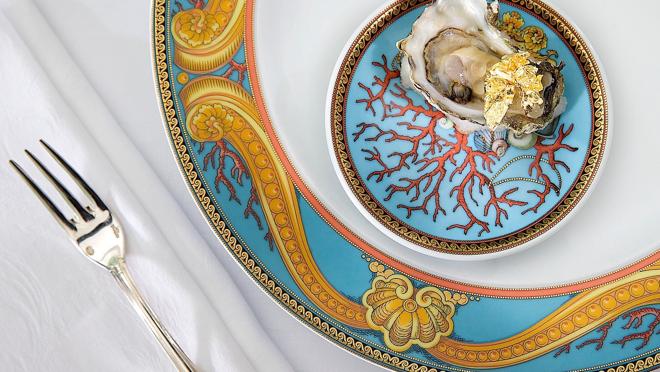 Los platos de sus restaurantes son puro lujo