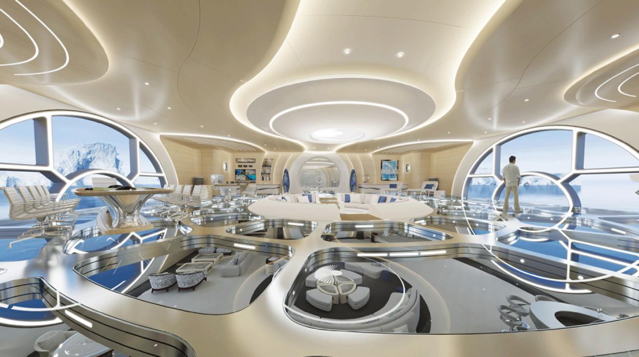 Todo lo que debes saber del súper yate Thor Explorer, una embarcación de estilo futurista