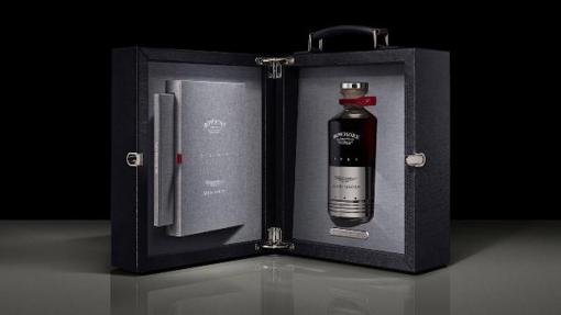 Estuche de whisky exclusivo de Bowmore