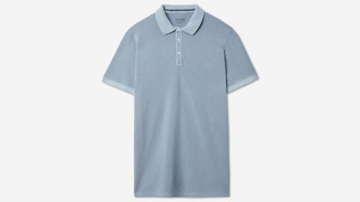 Polo en piqué de algodón, de Falconeri (79€)