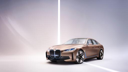 Así luce el nuevo BMW I4