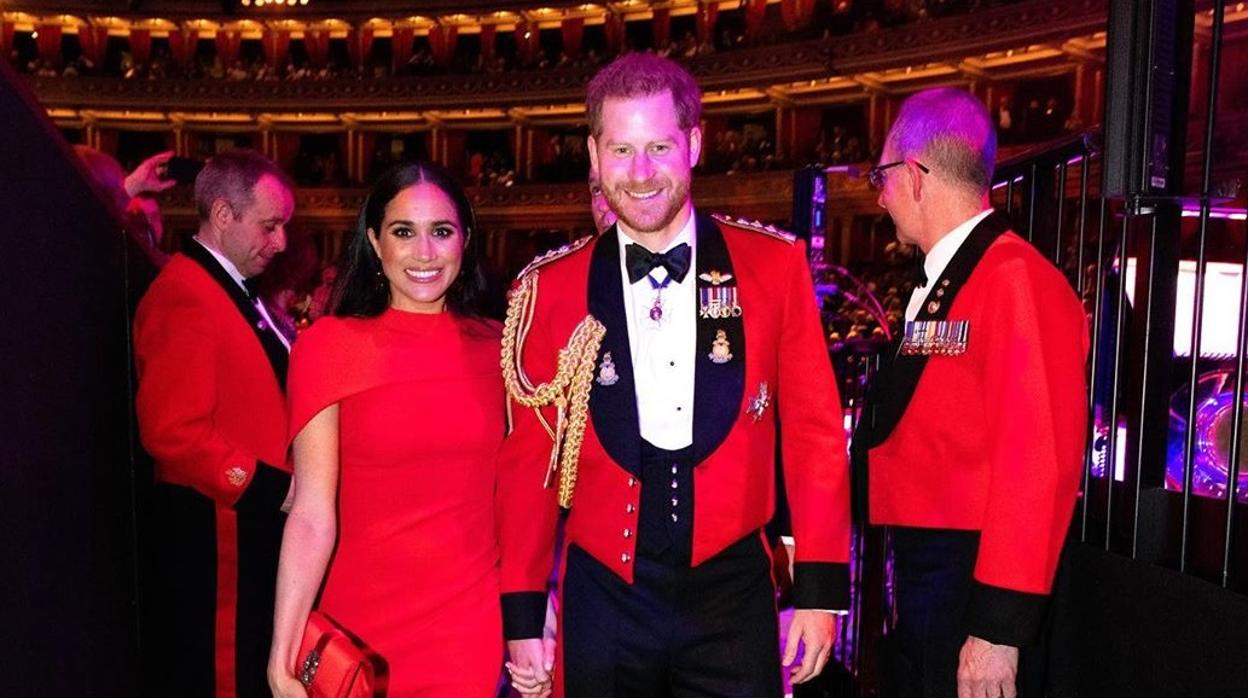 El príncipe Harry y Meghan Markle
