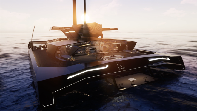 Se trata de una embarcación totalmente respetuosa con el medio ambiente