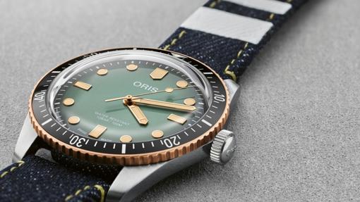 Oris x Momotaro: Divers Sixty-Five Edición Especial