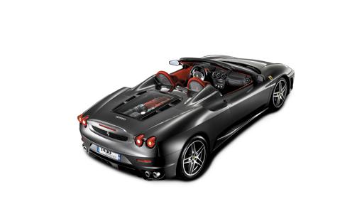 Imagen delo modelo estándar del Ferrari F430 Spider