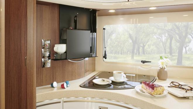 Interior de la nueva edición de la chic s-plus de Carthago