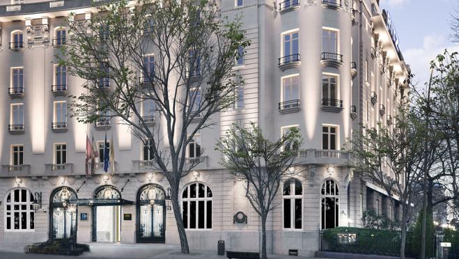 Fachada del nuevo hotel Mandarin Oriental Ritz, Madrid