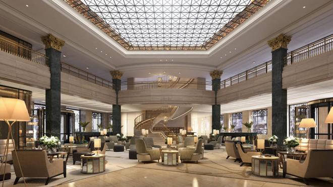 Interior del Four Seasons Madrid