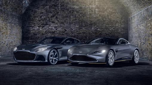 Aston Martin Vantage y DBS Superleggera 007