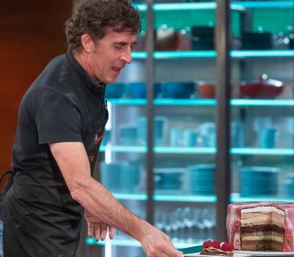 Pedro Delgado en Masterchef Celebrity 5