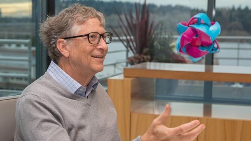 Bill Gates, fundador de Microsoft