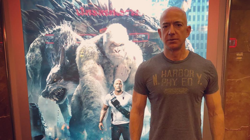 Jeff Bezos, creador de Amazon