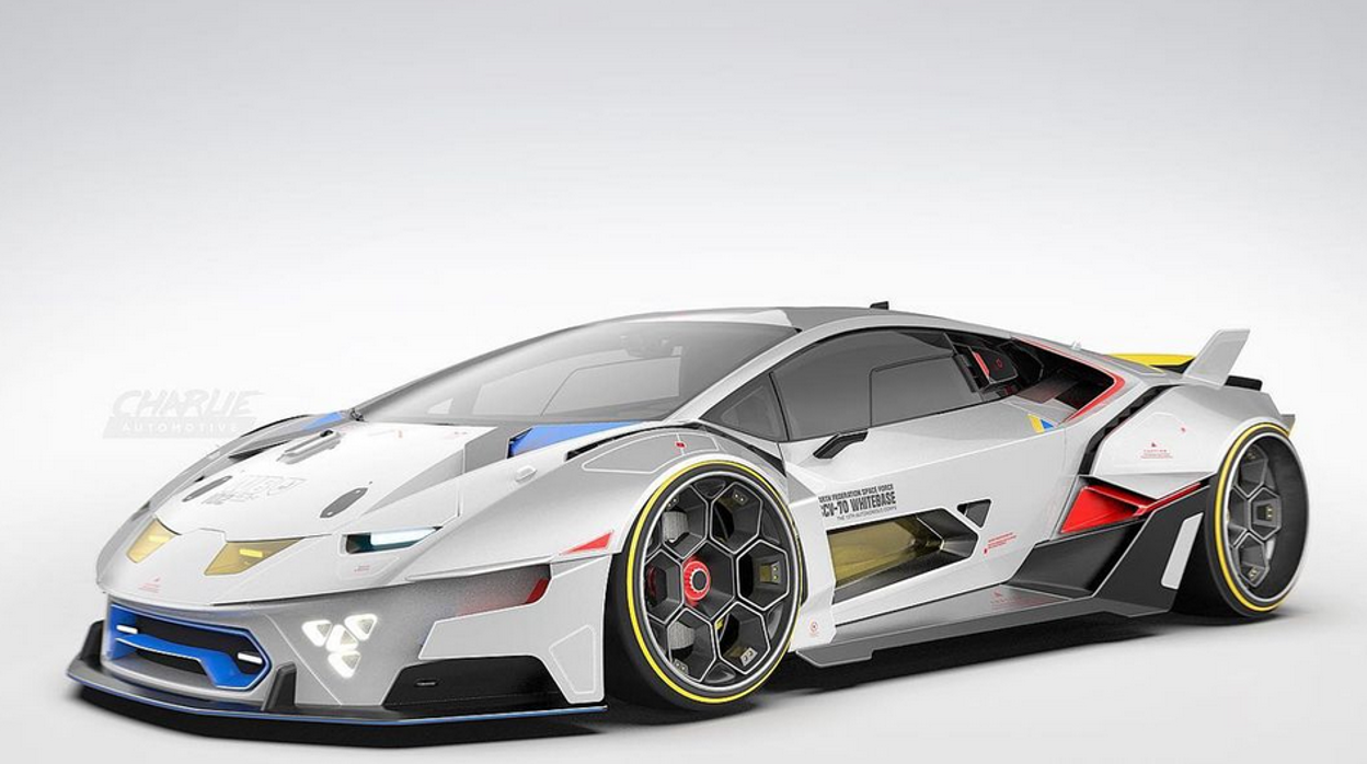 Todo lo que necesitas saber sobre el Lamborghini inspirado en la serie Mobile Suit Gundam