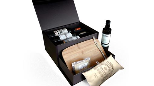 Pack gourmet de Familia Fernández Rivera