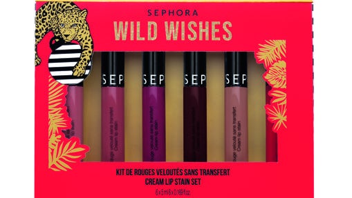 Set de labiales Cream Lip Stain Wild Wishes de Sephora