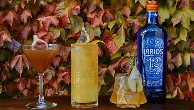 Larios propone tres cócteles muy apetecibles