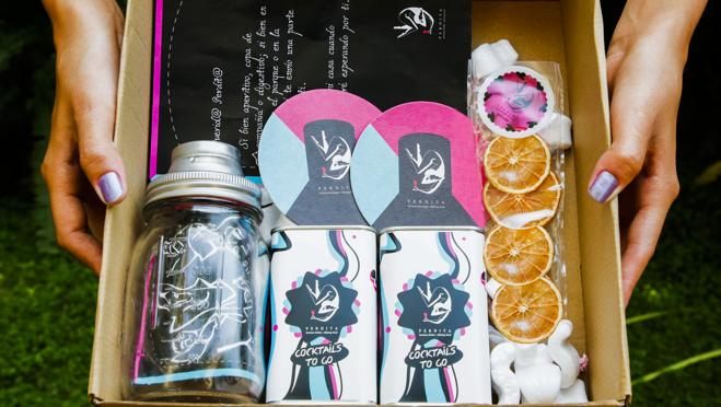 Así viene el Gin Mare Experience Pack