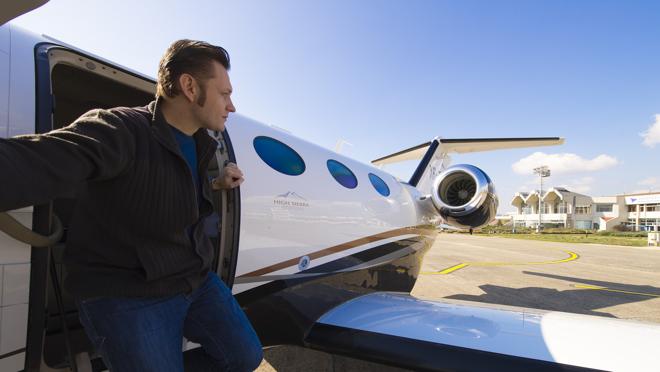 El alquiler de jets privados aumenta cada año entre grandes fortunas y celebrities