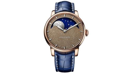 Arnold &amp; Son Perpetual Moon Obsidian